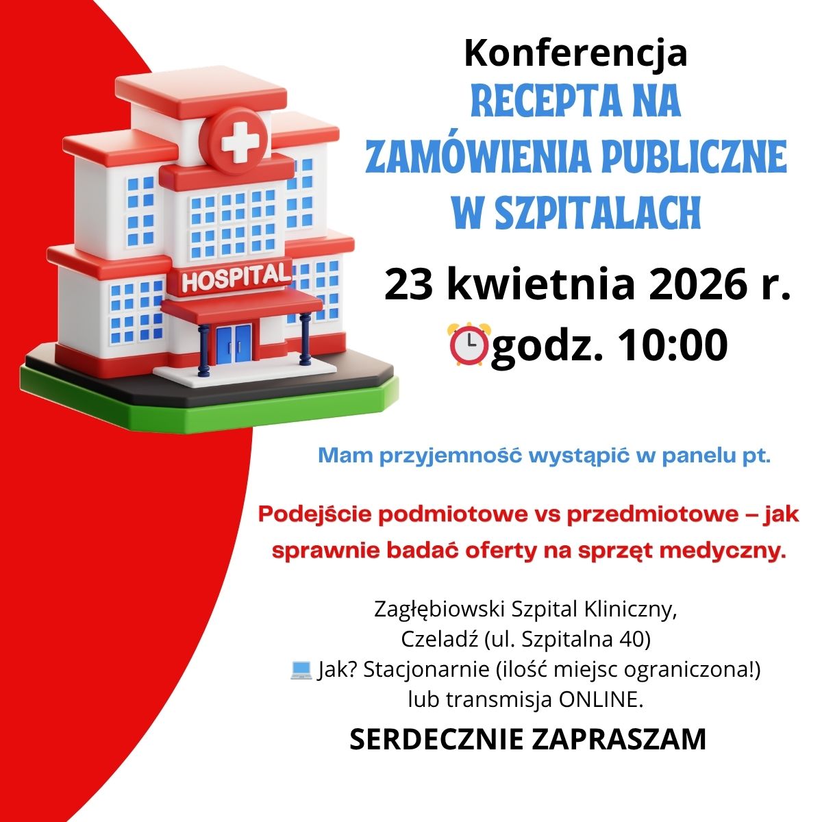 Recepta na zamówienia publiczne w Szpitalach
