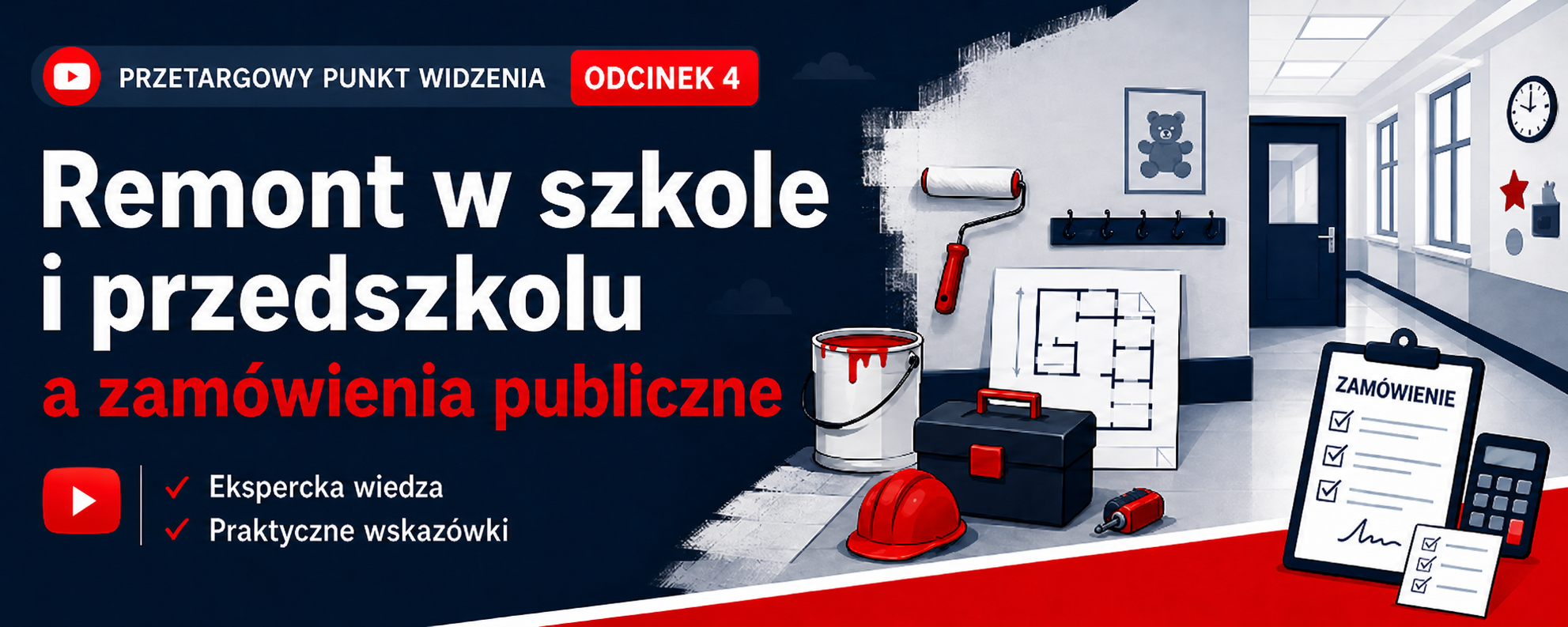 Remonty w oświacie. Jak udokumentować prace, żeby przygotować się na pytania kontroli?